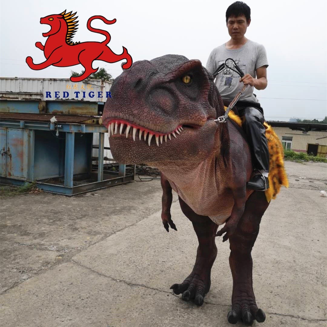 T Rex Realistic Stilts Dinosaur Costume Ride Youth Age For Playgrounds