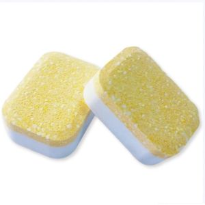 Buy cheap Biodegradable 15g Soild Dishwashing Cleaning Tablets Quick Dissolving product