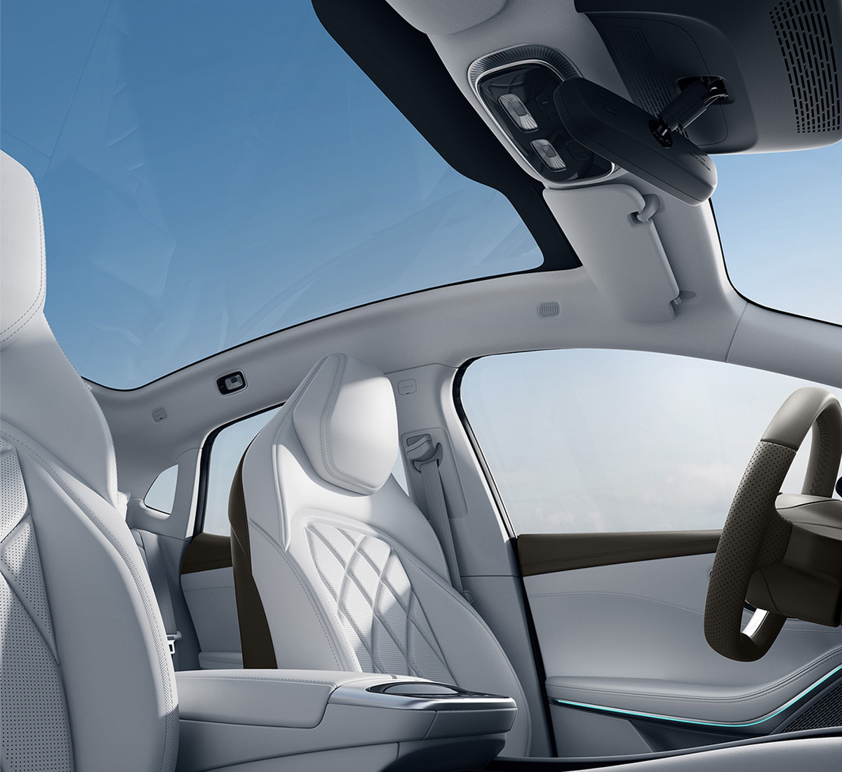 2023 Feifan R7 Electric SUV 250kW Automatic Driving With Range 642KM