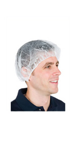 24inch disposable hair net