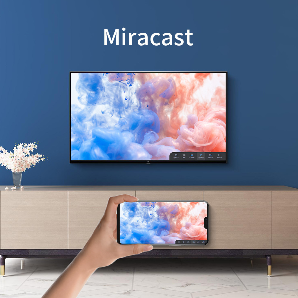 Miracast Wireless Hdmi Presentation System 100ms Mirroring Casting