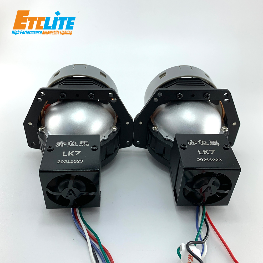 Led Hilo Beam Laser Projector Lens Headlight Canbus H4 Led Lens 12V 24V 6000K 70W 12000Lm Auto Car Light
