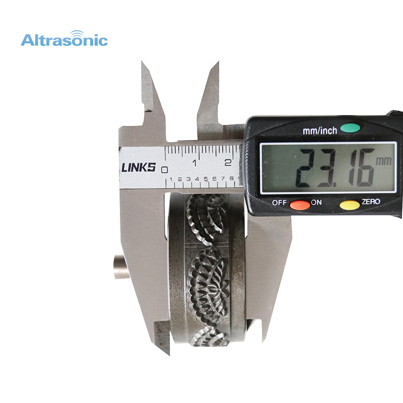Alloy Steel Ultrasonic Printing Ceramic Anilox Roller Customizable