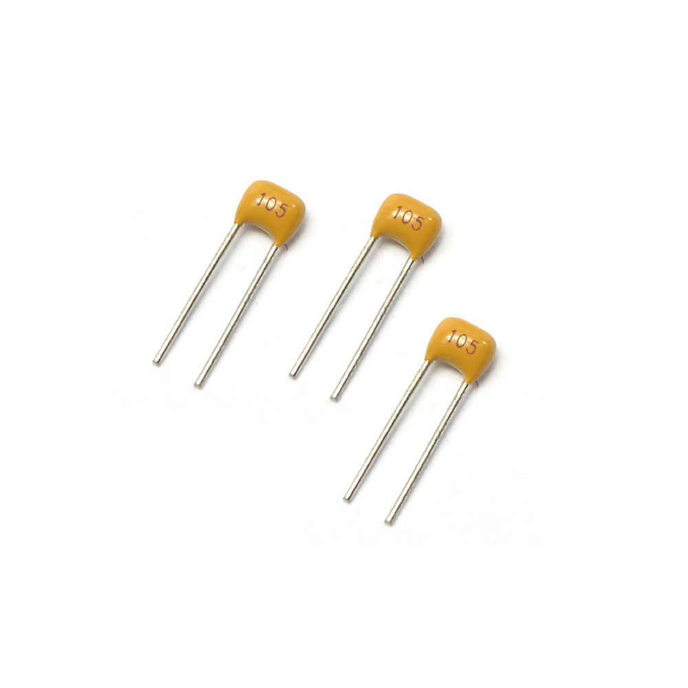 105 1uF Multilayer Monolithic Ceramic Capacitor 50V Pitch 5.08mm +/-20%