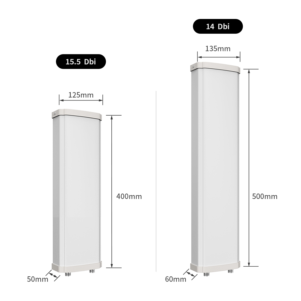 Tower 5G WiFi Communication Antennas for Directional Cellular Microwave Enclosure Tower