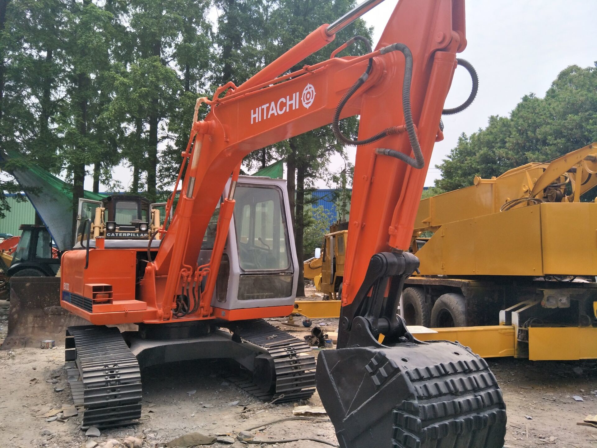 Used Hitachi EX100 EX60 Mini Japanese Crawler Digger Excavator ,Secondhand Cheap Excavators