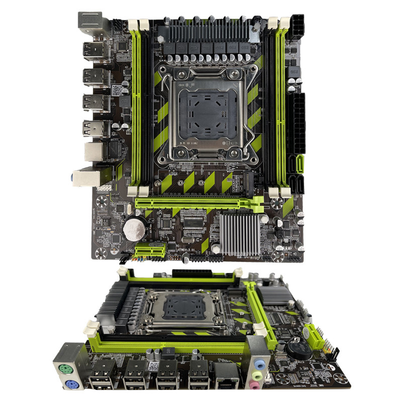 PCWINMAX X79 Motherboard Micro ATX Desktop DDR3 Ram LGA2011 X79 Support Intel i3 i5 i7 Xeon E5 V2