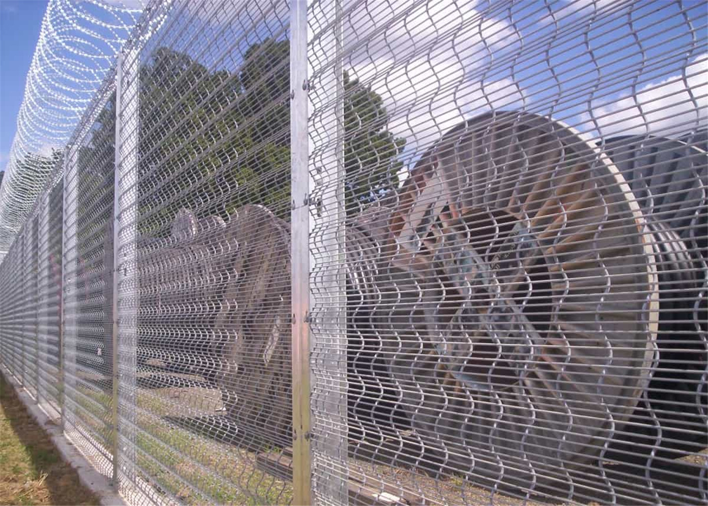 358 anti-climbed wire fence security welded fence