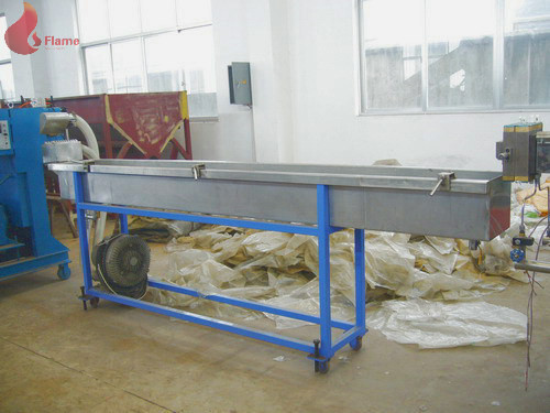 PET waste plastic recycling machine Co - rotation Parallel Twin screw