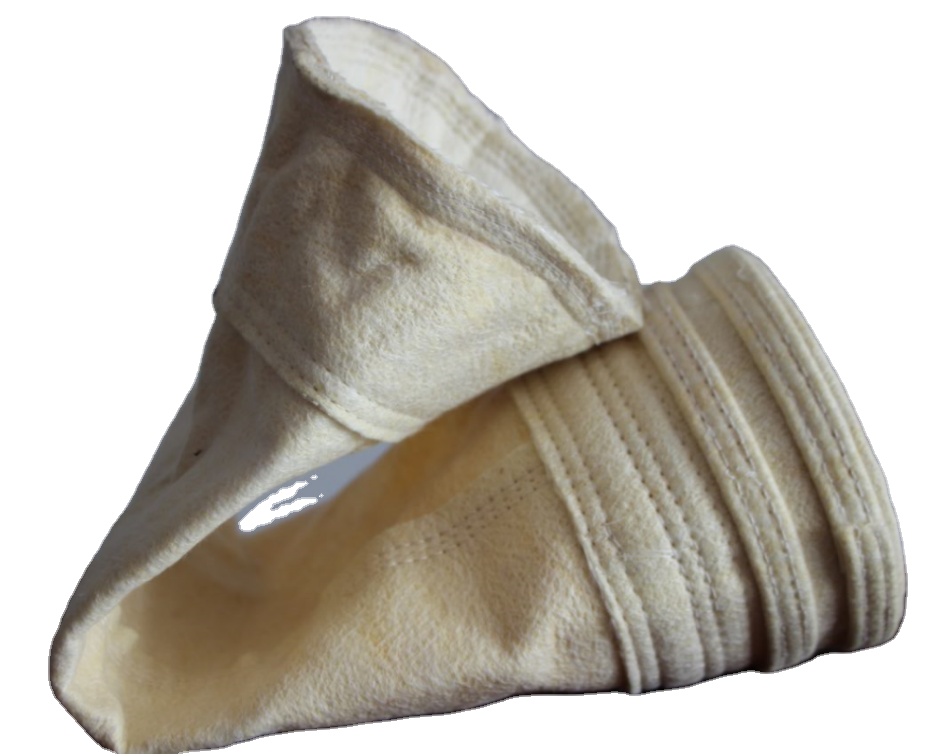 16 Air Volume Professional Filter Bag for Flour Mill Dust Collector 1.8mm Thickness
