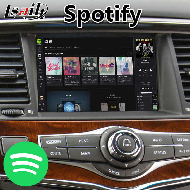 Lsailt Android Carplay Multimedia Interface For Infiniti QX80 QX56 QX60 QX70