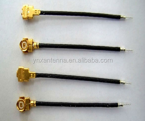 2 Conductor RG1.13 Cable SMA Female Connector Pigtail Cable for Antenna Requirement