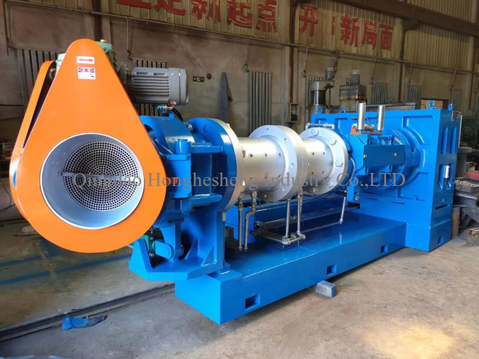 High Performance Automatic Rubber Strip Extruder for Belt Extrusion
