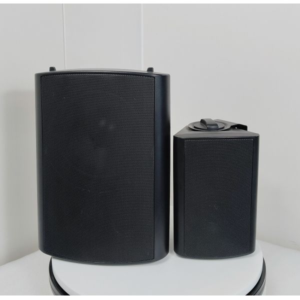 Two Way Wall Speaker 40/20/10/5w/8ohm Individual Tweeter and 6" Woofer Multiple Power Options Available