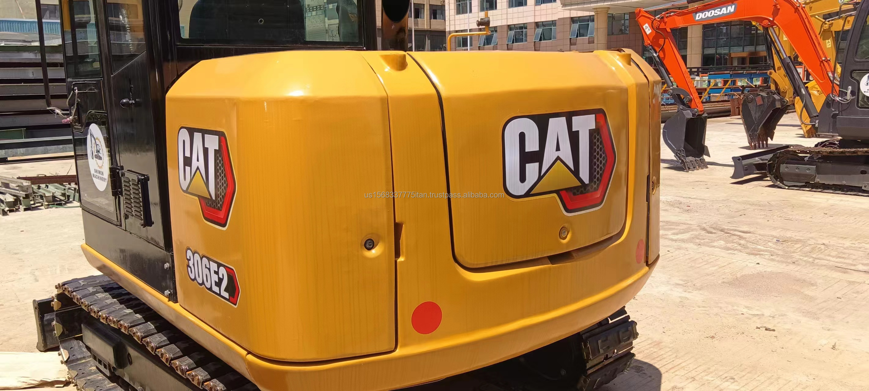 Original Hydraulic Cylinder CAT 306 Second Hand 306E2 Earth Moving Digger Machine