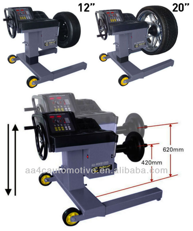 Manual Wheel balancer AA-MWB1200