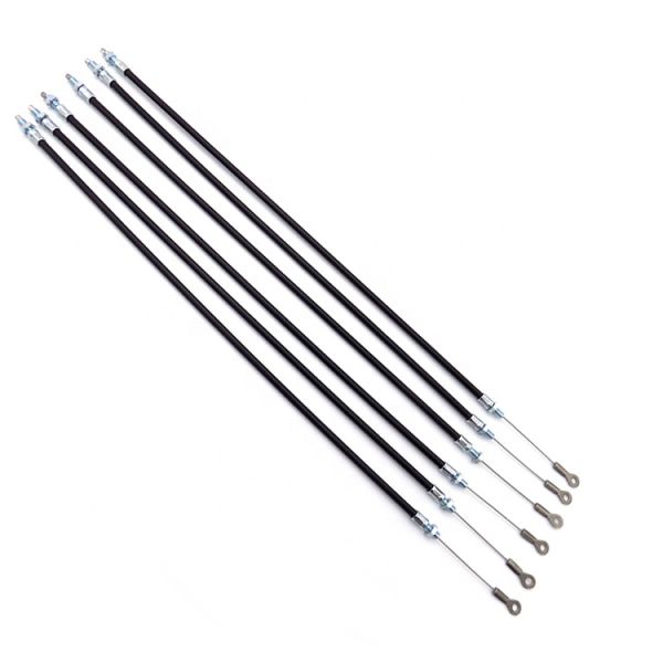 Custom Motorcycle High Quality Steel Brake Cable Control Cable Component