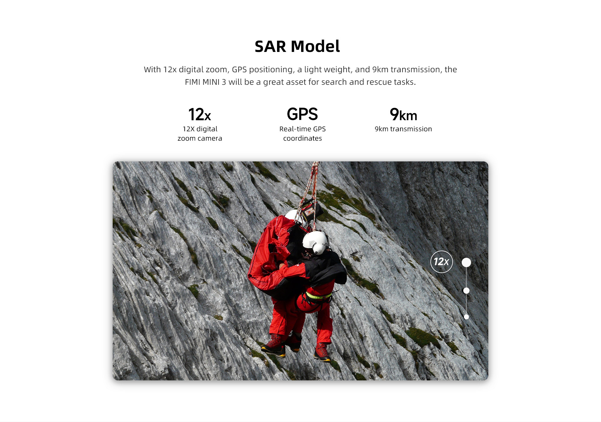 Lightweight Folding Body Drone Experts One Battery For Fimi X8 Mini3 Drone Multiple Safeguards Strong Wind Resistance