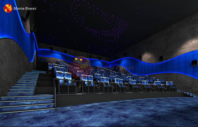 Immersive Source Commercial 5d Cinema Systems Simulator VR Cinema Dynamic Seat