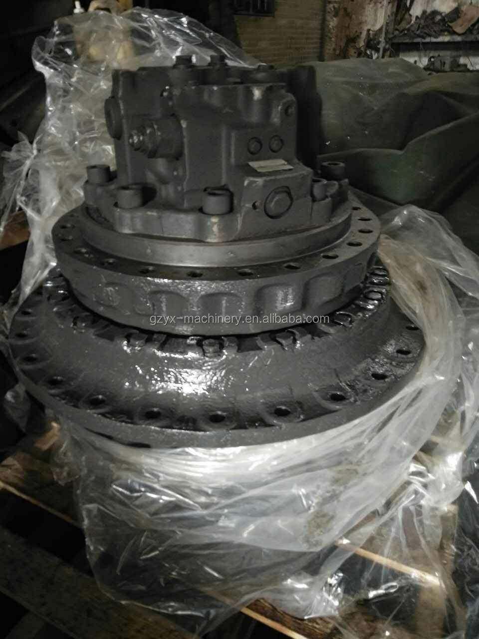 20 Holes PC400-6 Travel Gearbox Second Hand Motor Reducer Gearbox