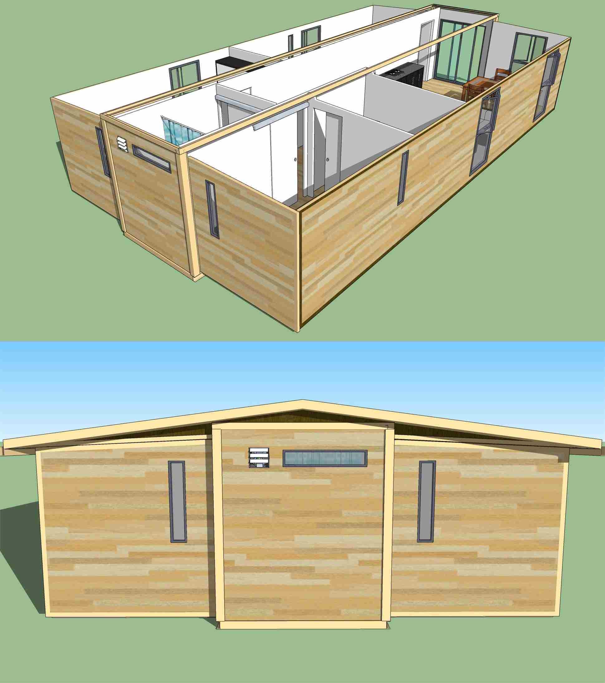 Protect The Cold Sea Container House With Philippines Prefabricated Homes
