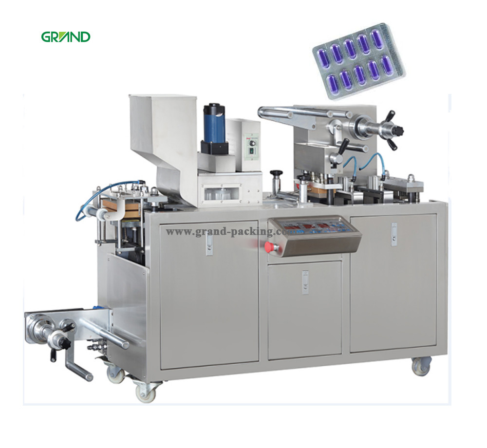 Cosmetic Plastic Ampoule Filling And Sealing Machine GGS 118P5 Automatic Mini Bottle