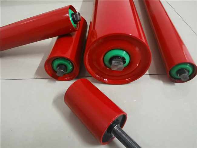 Dtii Td75 Conveyor Steel Roller With Frequency Control Motor