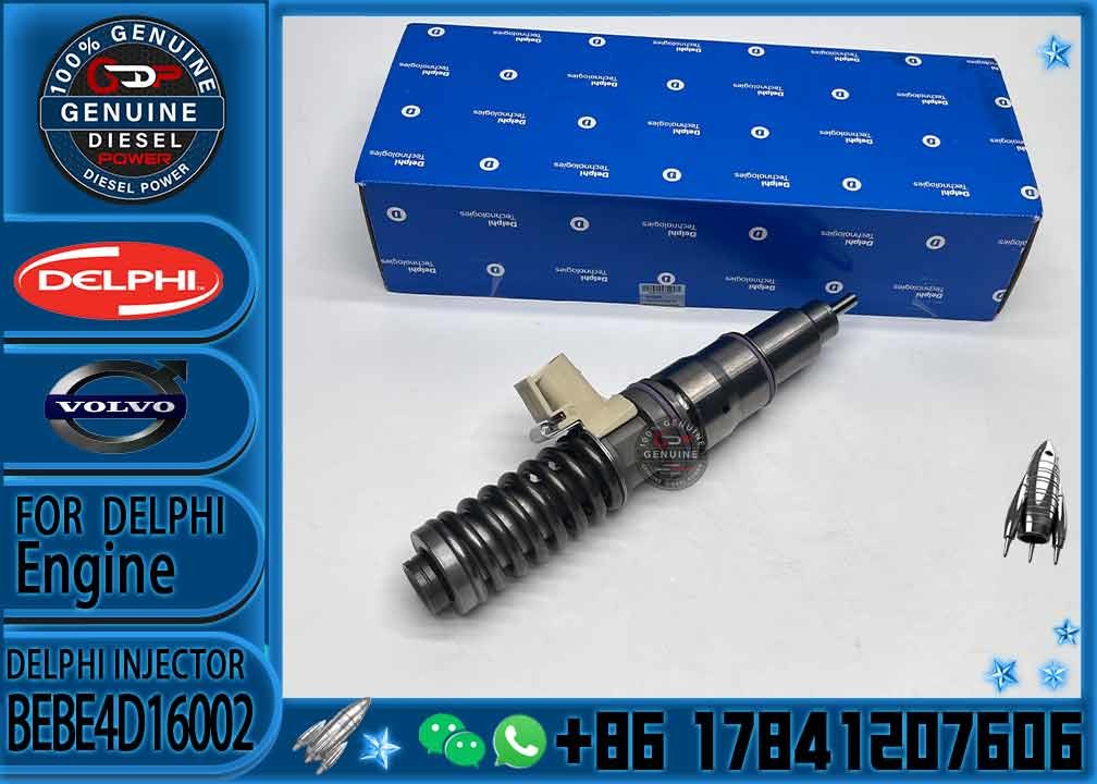 INJECTOR 21340612 FOR D13 ENGINE BEBE4D24002 BEBE4D08002 BEBE4D16002