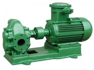 Buy cheap KCB Gear Oil Pump Centrifugal Chemical Pump High Pressure Green product