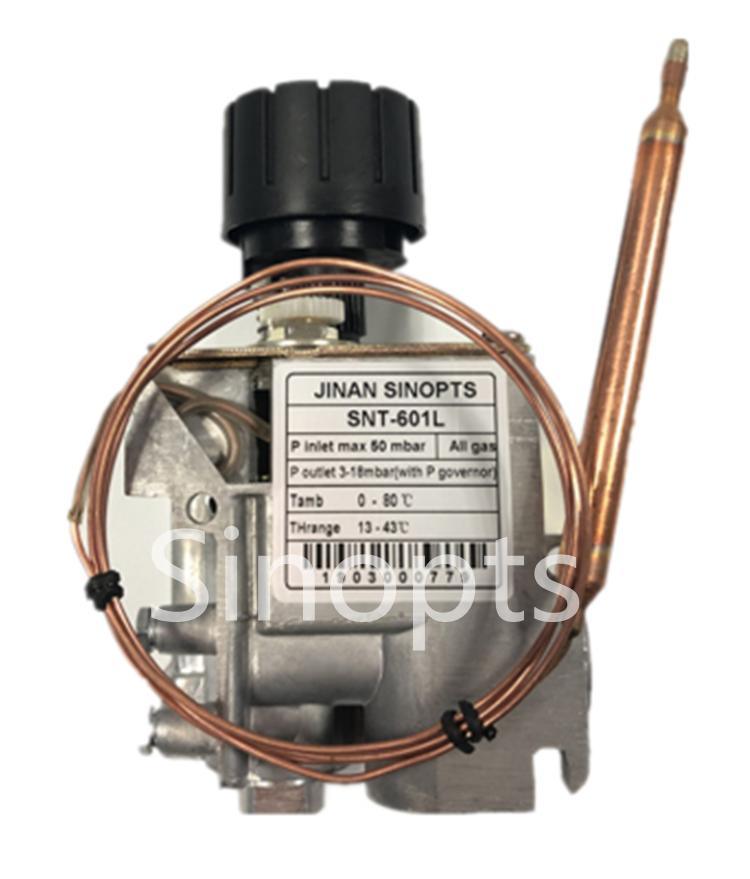 13-43 Degree Thermostatic Combination Gas Thermostat Valve for Wall Hanging Furnace and Gas Oven