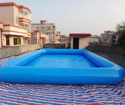 Customized Logo PVC Swimming Pool Removable And Portable Above Ground PVC Pools
