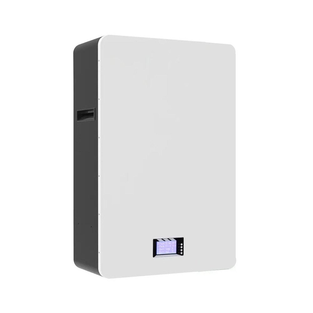 25.6v 100ah 5120wh Smart Solar Wall Mounted Inbuilt Lithium Battery Inverter