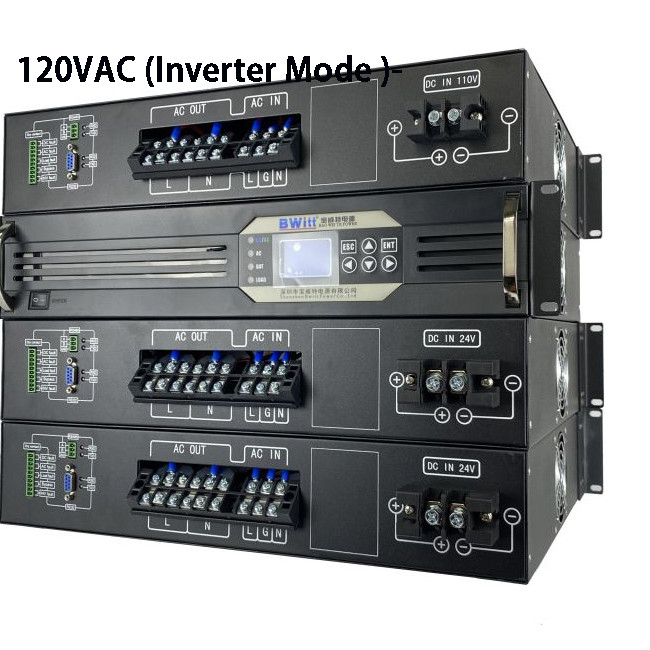 Pure Sine Wave DC TO AC Inverter Dc 125v To 120v 1kva 800w