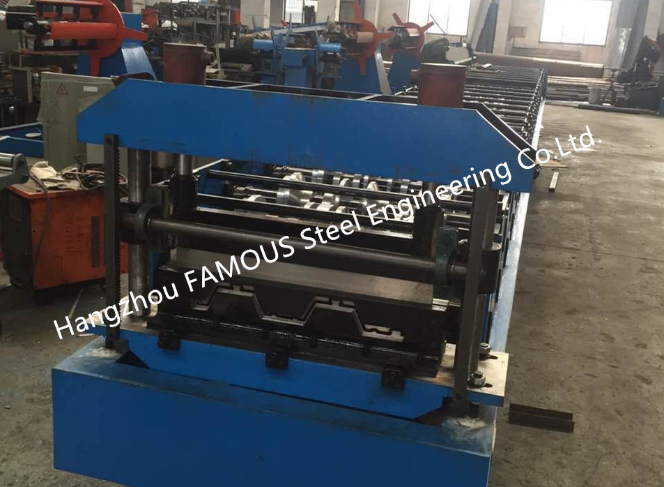 Steel Composite Floor Decks Metal Roll Forming Machine Cold Roll NZS BS AS