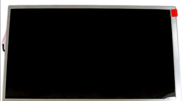 C070FW01 V0 AUO 7INCH 480×234RGB 500CD/M2 CCFL Analog Operating Temperature: -30 ~ 85 °C INDUSTRIAL LCD DISPLAY