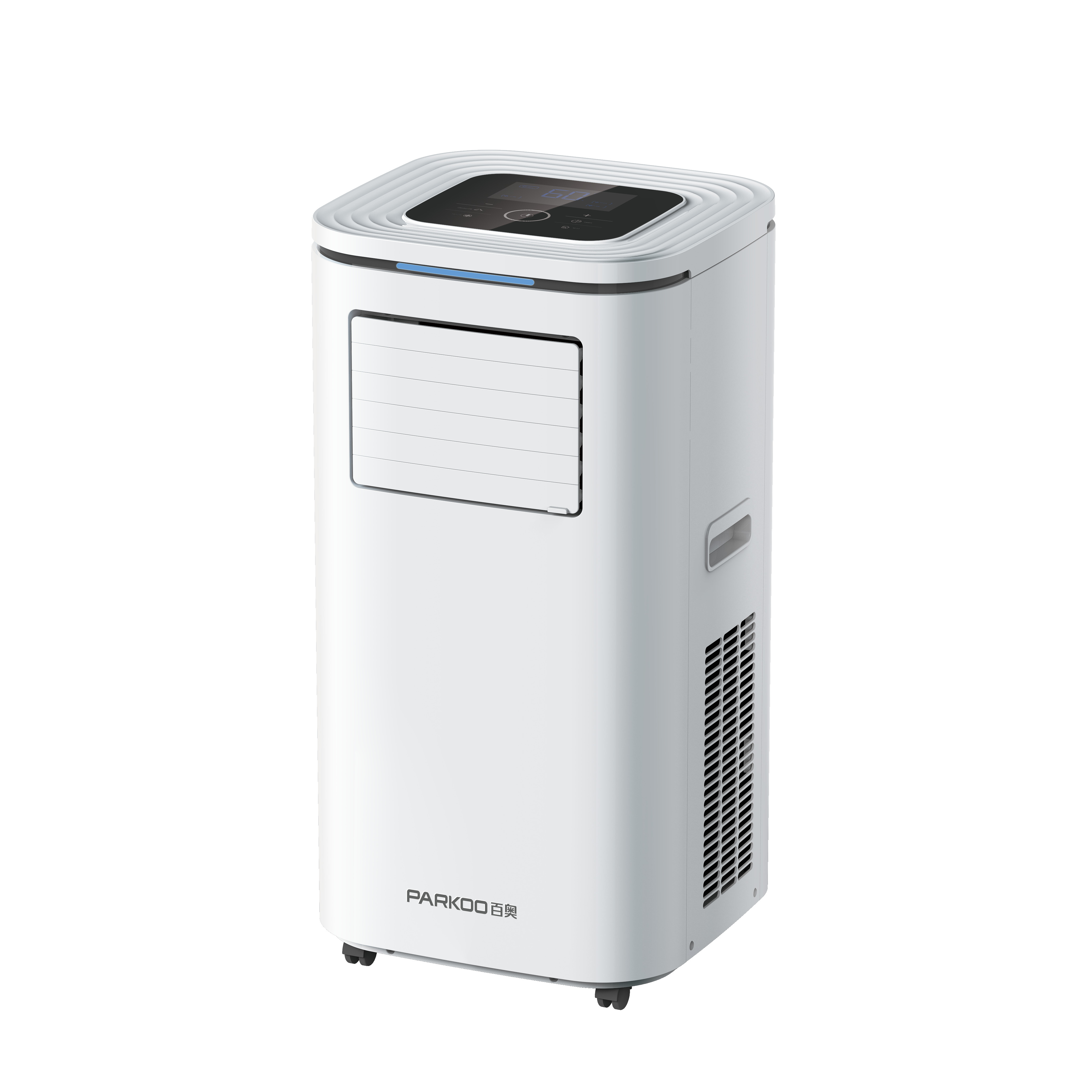 115V 14000 BTU Sence Light Portable Refrigerative Air Conditioner Touch Screen Display