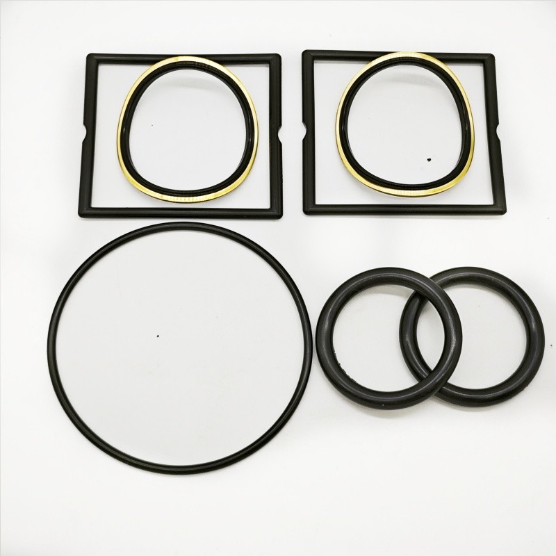 Standard / Custom FMC Type 2'' Fig 1502 Weco Plug Valve Elastomer Set Repair Kits Widely Used In Factory