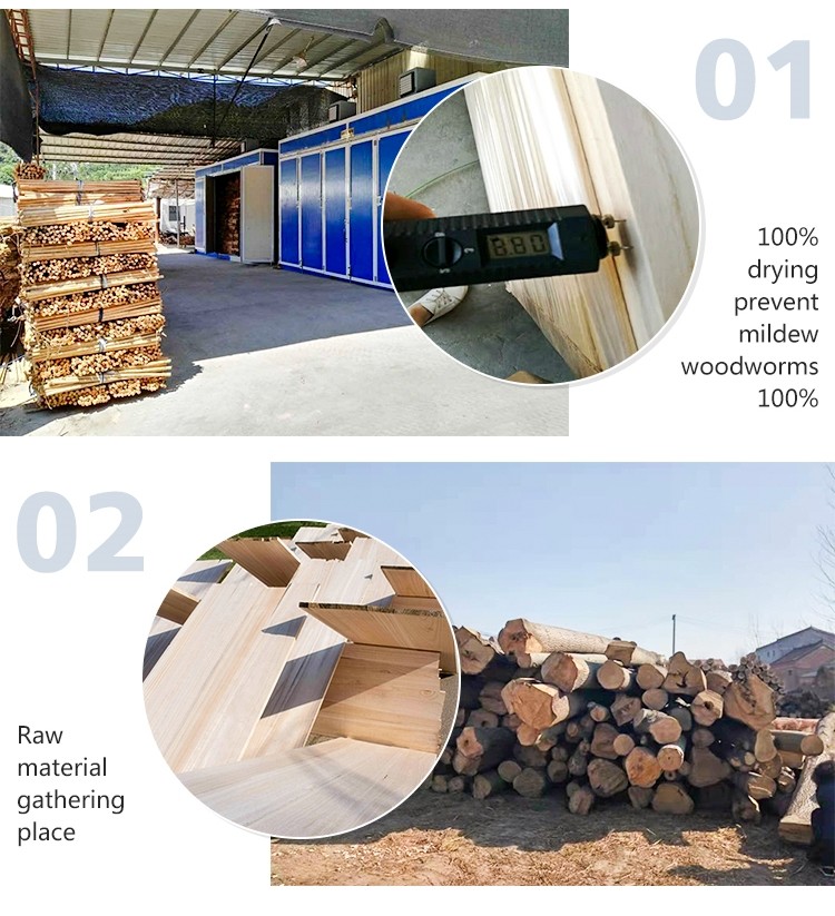 Eco-friendly Solid Wood Radiate Pine Finger Joint Wood Board For Furniture Making