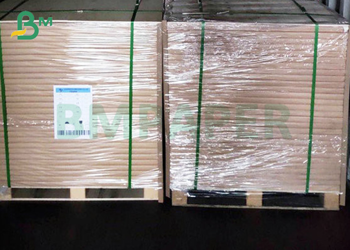 300gsm Single Side Coated FBB Black CardBoard For Printing In Sheet