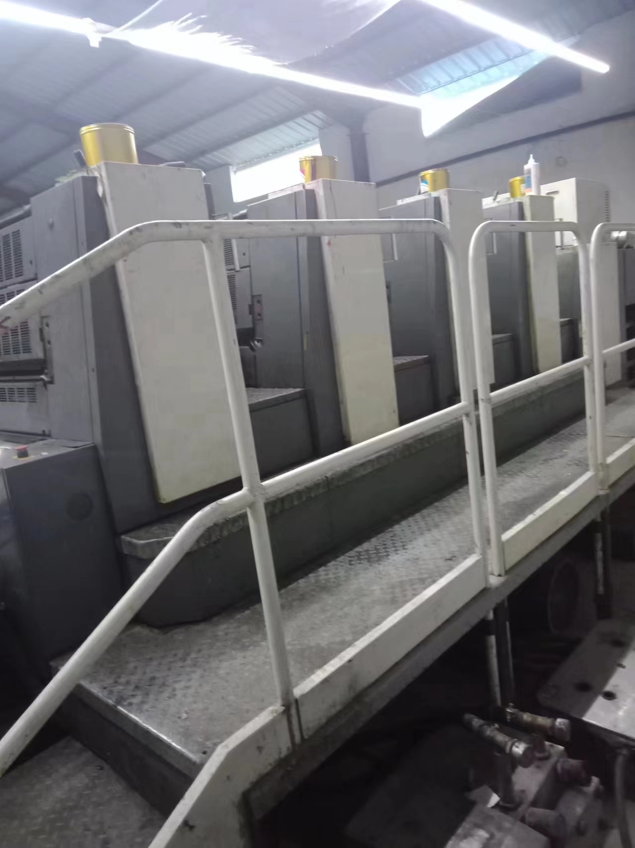Professional Shinohara 924 664 Offset Printing Machine 27800 KG Size 9287*3100*2027mm