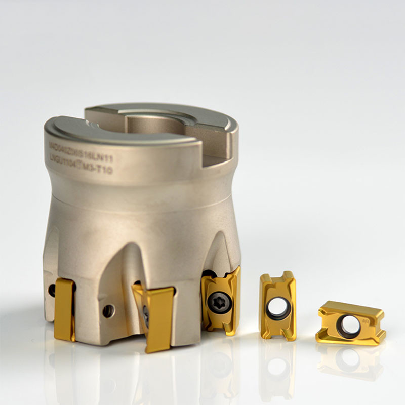 Coated Milling Tungsten Carbide Inserts For Steel