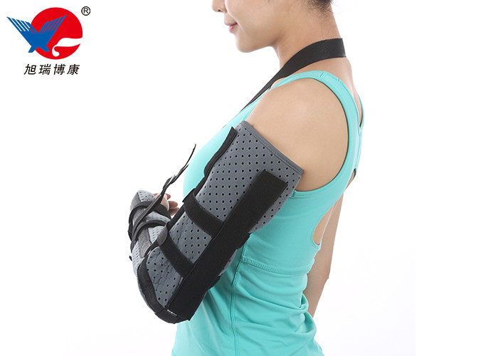 Breathable Soft Elbow Support Brace , Good Air Permeability Adjustable Elbow Support
