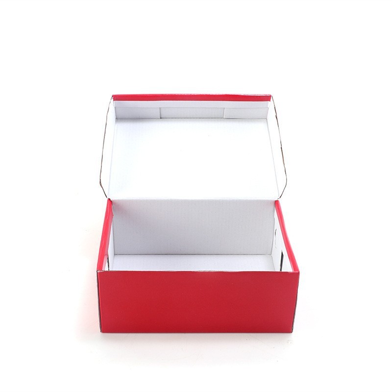 Sturdy Eco friendly Paperboard Shoe Box For Shoes Shipping and Storage
