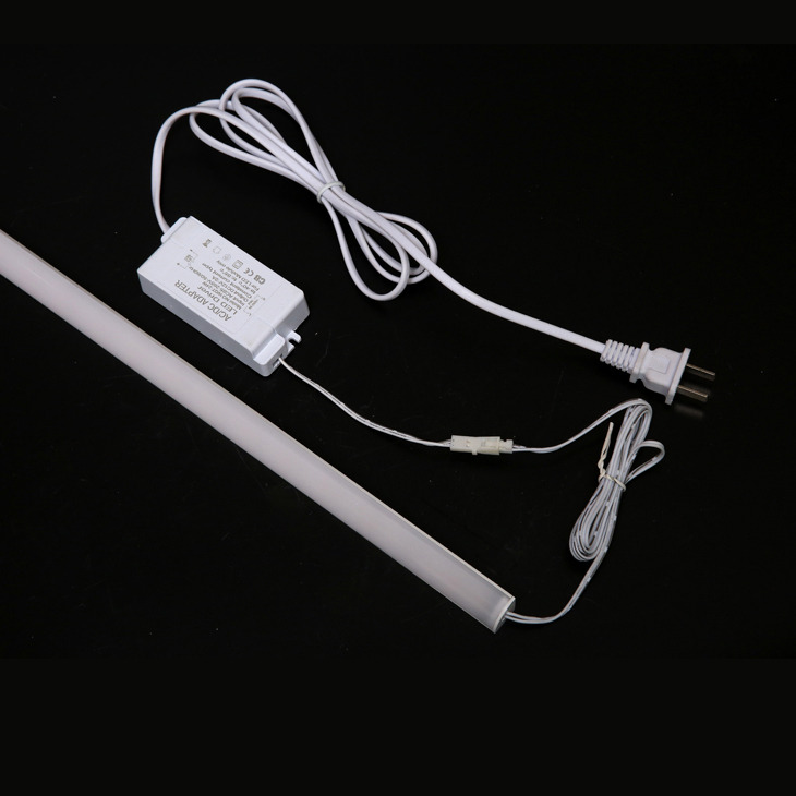 Modern Anodized Aluminum Surface Mounted LED Cabinet Lights