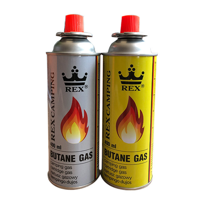 Butane Propane Gas Bottle 65mm X 158mm