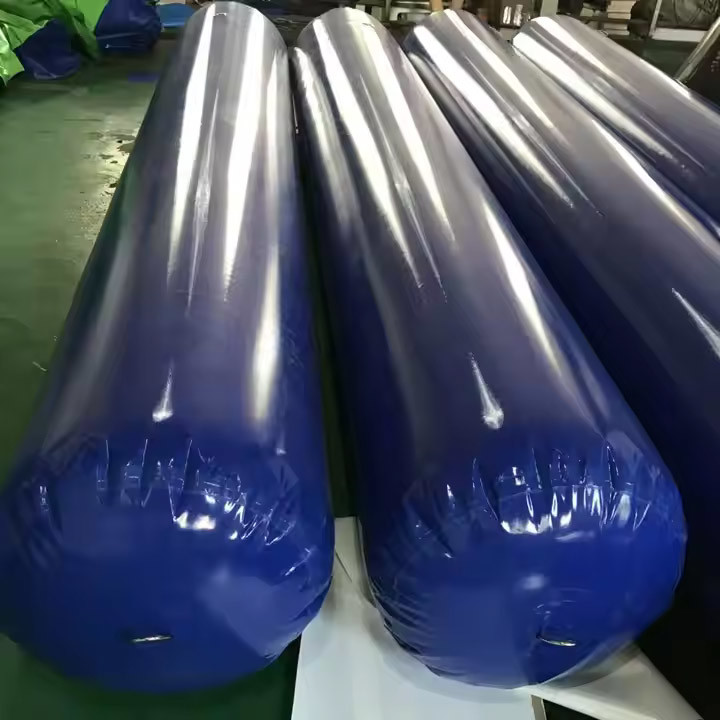 Inflatable Salvage Buoyancy Life Saving Tubes Safe Efficient