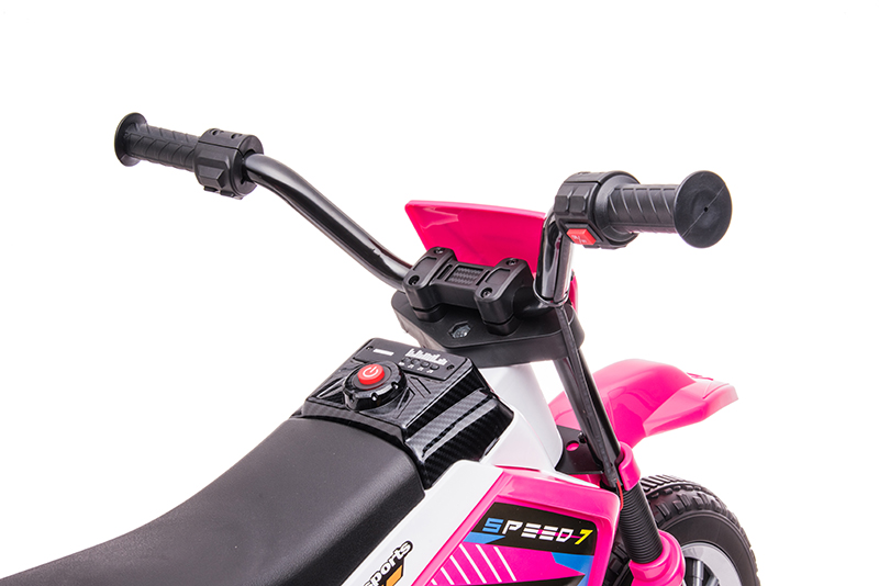 Plastic 12v Children Ride On Car with Music Long-Lasting Battery Electric Motorcycle