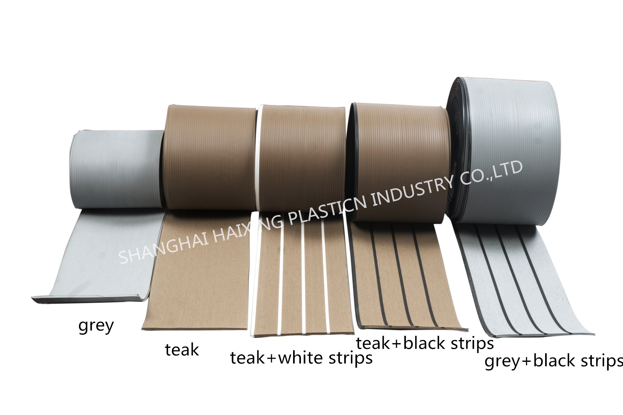 Skidproof Marine Teak Decking Floor Material with Waterproof and Sanding Features