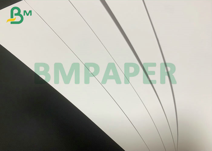 100gsm 120gsm Bristol Matte Paper 86 x 93cm For Brochure Well Printing Effect 