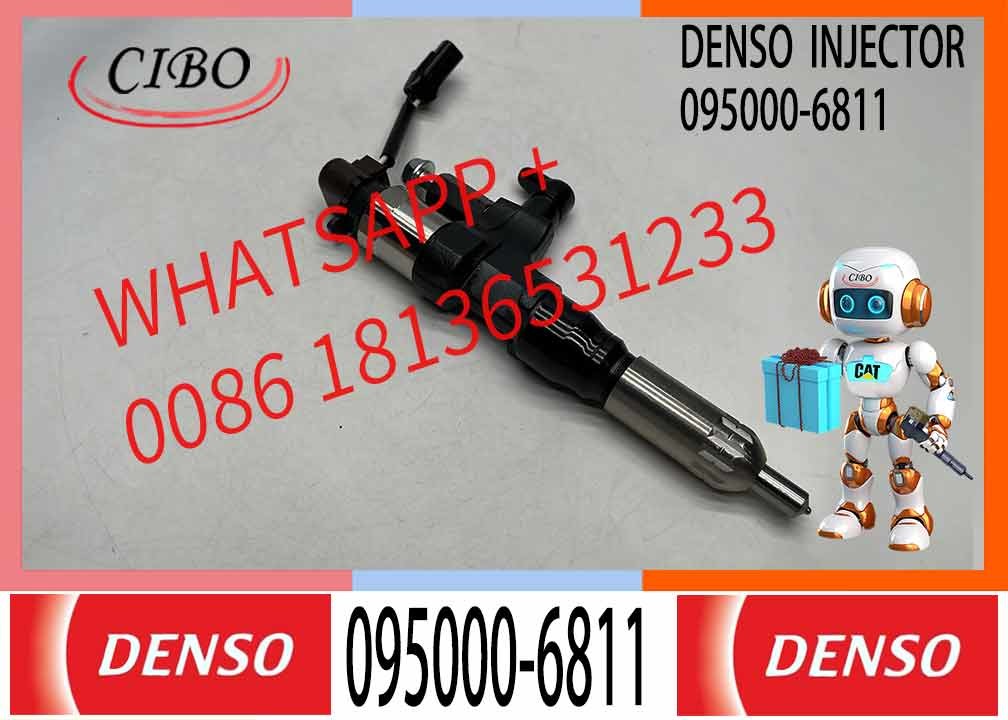 Diesel Common Rail Injector 095000-6811 23670-E0201 For Hino J08E Engine Parts 095000-6811 23670-E0201
